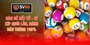 Dàn Đề Bất Tử – Bí Kíp Nuôi Lâu, Đánh Đâu Trúng 100%