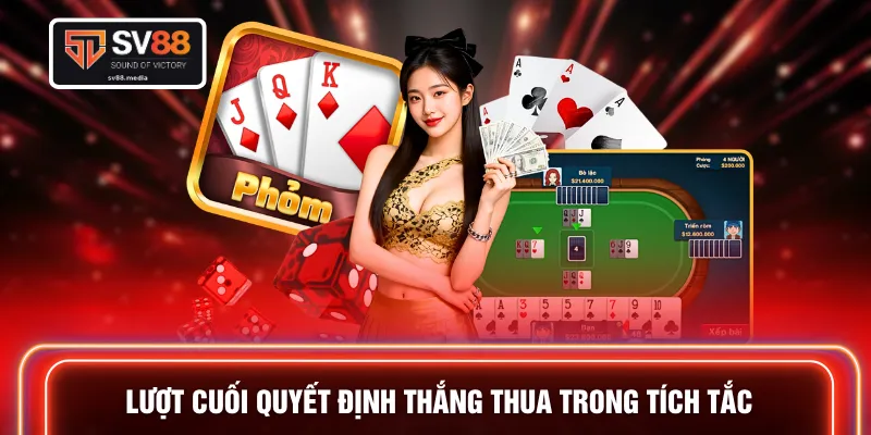 Lượt cuối quyết định thắng thua trong tích tắc