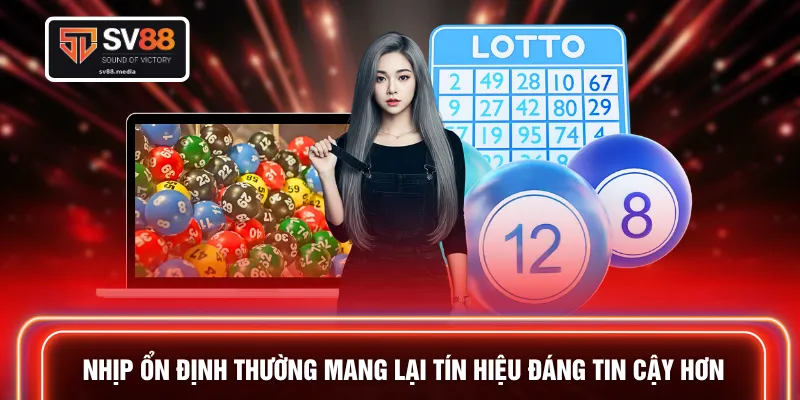 Nhịp ổn định thường mang lại tín hiệu đáng tin cậy hơn
