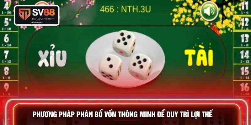 Phương pháp phân bổ vốn thông minh để duy trì lợi thế