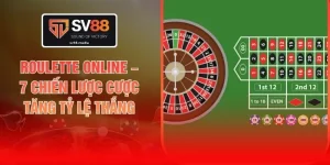 Roulette Online – 7 Chiến Lược Cược Tăng Tỷ Lệ Thắng