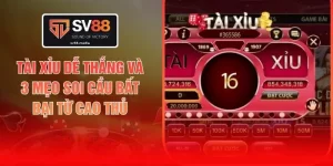 Tài Xỉu Dễ Thắng Và 3 Mẹo Soi Cầu Bất Bại Từ Cao Thủ