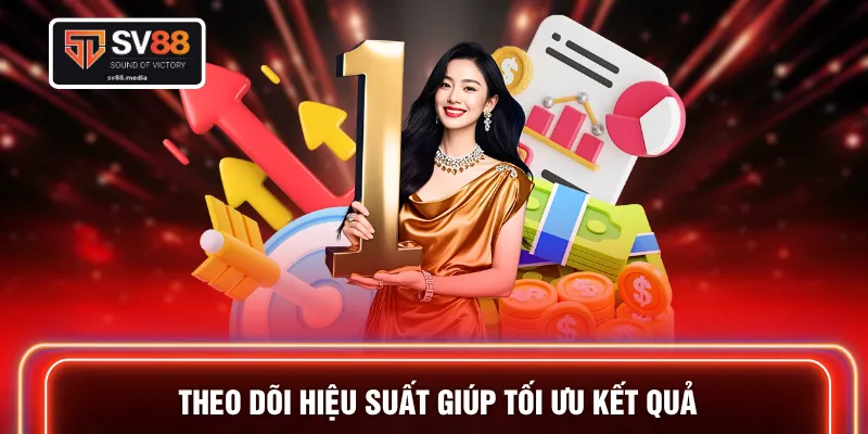 Theo dõi hiệu suất giúp tối ưu kết quả