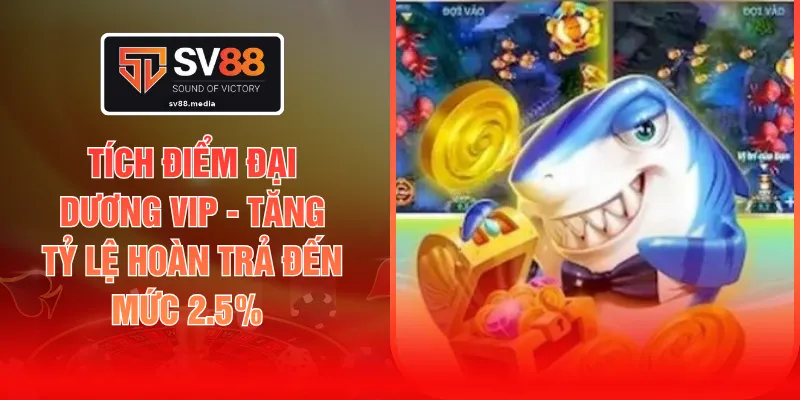 Tích Điểm Đại Dương VIP - Tăng Tỷ Lệ Hoàn Trả Đến Mức 2.5%
