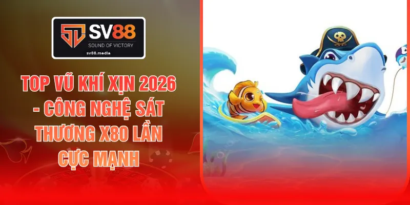 Top Vũ Khí Xịn 2026 - Công Nghệ Sát Thương X80 Lần Cực Mạnh